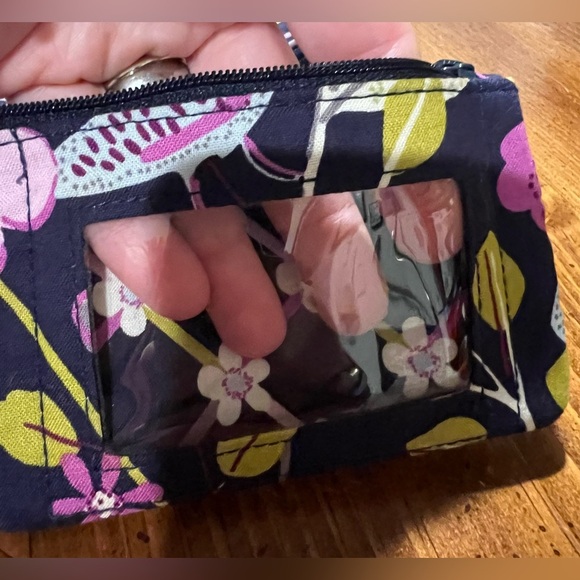 Vera Bradley Bundle  Retired Floral Nightingale E-Reader Tech Case & ID Wallet - Picture 8 of 15